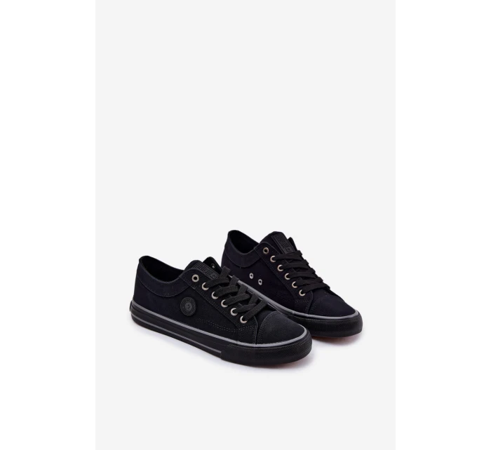 Pánské Textilní Tenisky Big Star RR174338 Černé