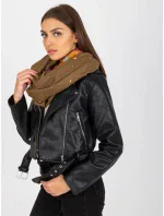 Tunelová šála AT KM TS06.32P tmavě lila