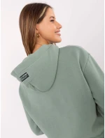 Mikina D10608BC02802A3NO pistácie