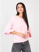 Jumper IT SW 99244.65 světle růžový