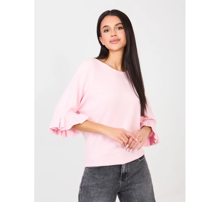 Jumper IT SW 99244.65 světle růžový