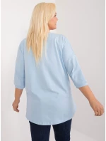 Halenka RV BZ 9449.76 světle modrá