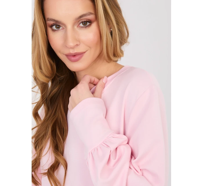 RV SK šaty A1059.17 světle růžové