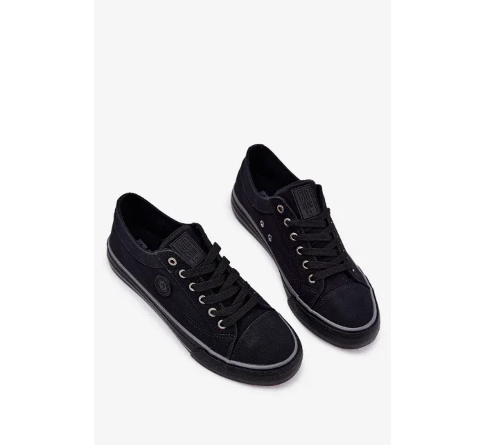 Pánské plátěné tenisky Big Star – černé