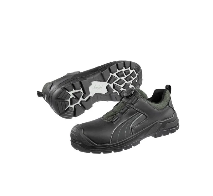 CASCADES DISC LOW polobotky pánské černá