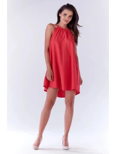 Dámské šaty M133 Červená fuchsie - Infinite You