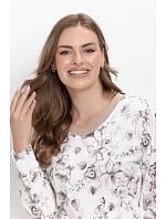 DÁMSKÉ DLOUHÉ PYŽAMO model 22322065 - Taro DÁMSKÉ DLOUHÉ PYŽAMO model 22322065 - Taro