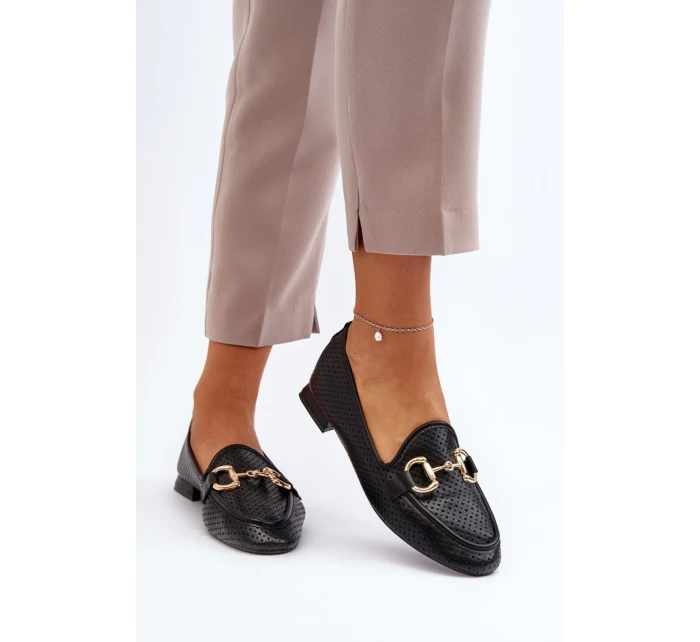 Mokasiny model 194165 Step in style Mokasiny model 194165 Step in style