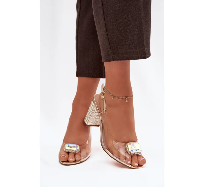 Sandály  model 225143 Step in style