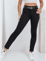 Dámské džínové kalhoty CHESTE black FashionStreet UY1932 Dámské džínové kalhoty CHESTE black FashionStreet UY1932