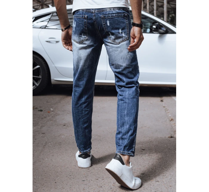 Pánské modré džínové kalhoty Dstreet model 21976838 - FashionStreet Pánské modré džínové kalhoty Dstreet model 21976838 - FashionStreet