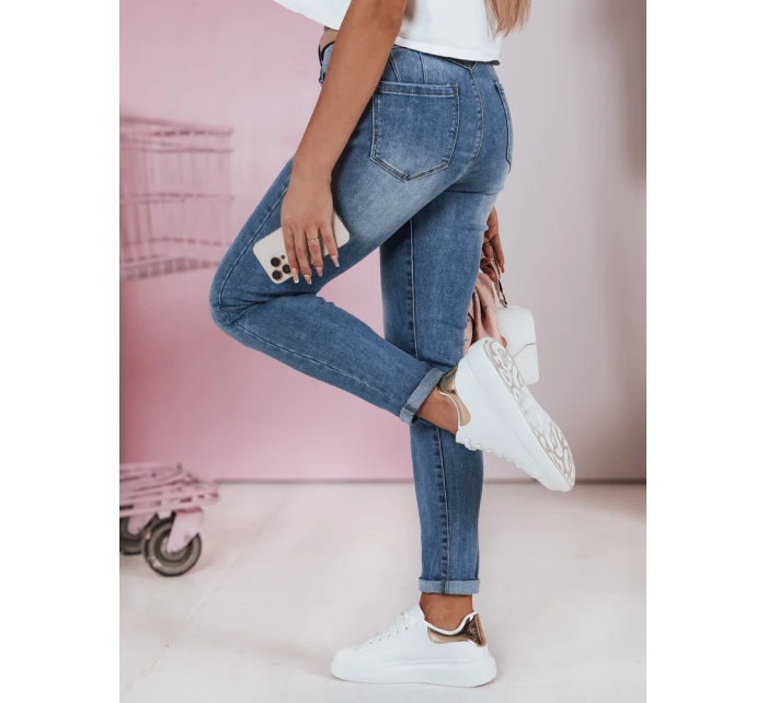 Dámské střední džínové kalhoty BLUEFORM FashionStreet UY2376