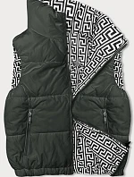 Dámské krátké vojenské kalhoty bez límce (16M9092-136)