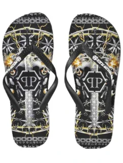 Pánské žabky Philipp Plein M IMPS901