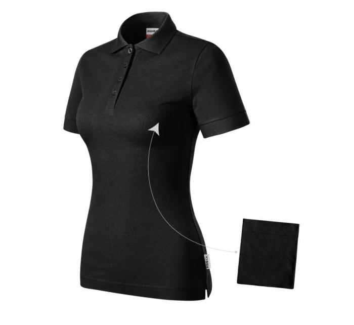 Malfini Resist Heavy Polo Shirt W MLI-R21LB černá 01