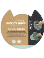 CESTOVNÍ SKLÁDACÍ KBELÍK NA VODU KULATÝ 10L REDCLIFFS