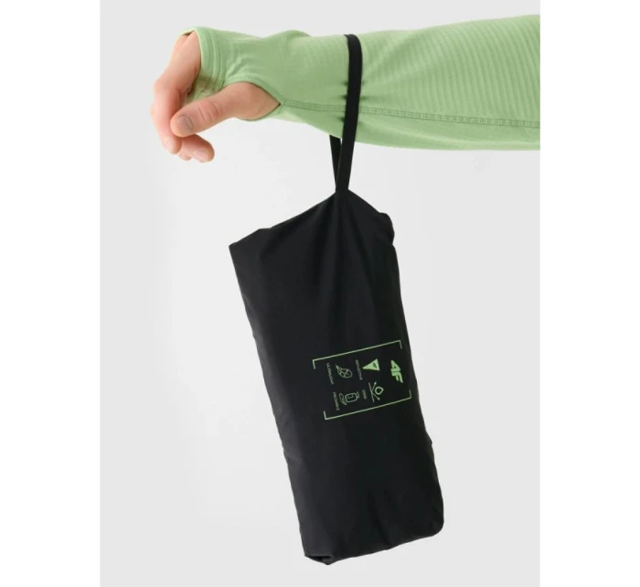 Pánské ultralehké běžecké tričko bez rukávů 4F 4FRAW24TVJAM213-20S