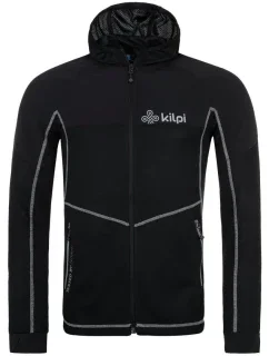 Sportovní pánská mikina Memphis-m černá - Kilpi