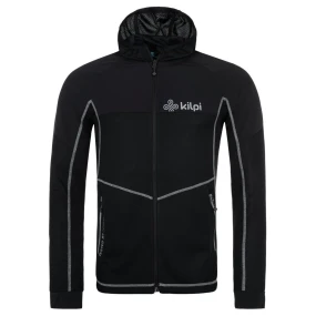 Sportovní pánská mikina Memphis-m černá - Kilpi Sportovní pánská mikina Memphis-m černá - Kilpi