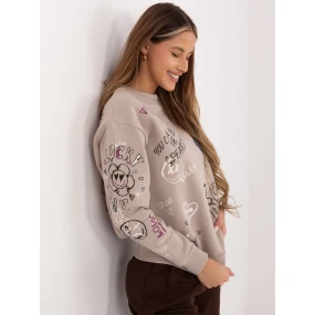 Halenka D10608BC02804A béžová Halenka D10608BC02804A béžová