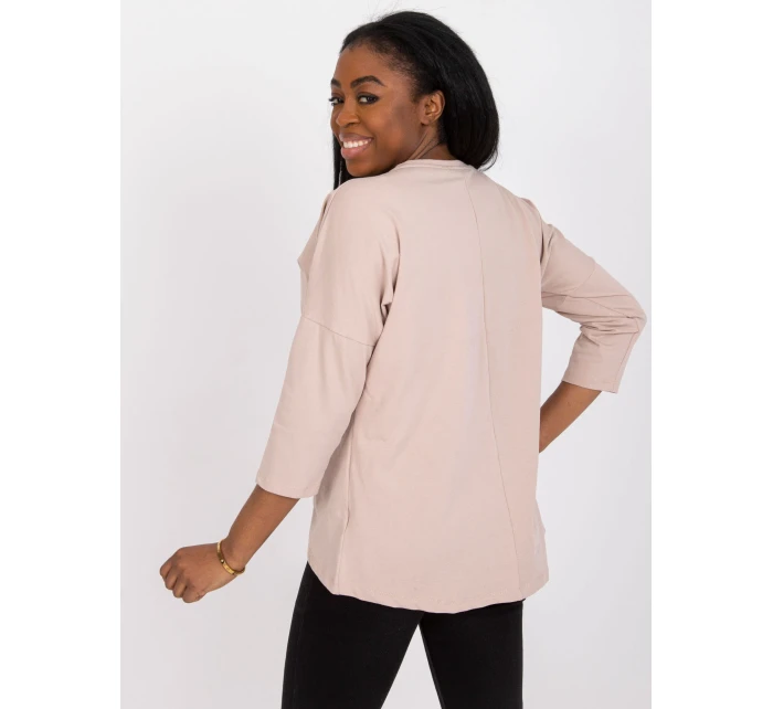 Halenka RV BZ 7767.99 béžová