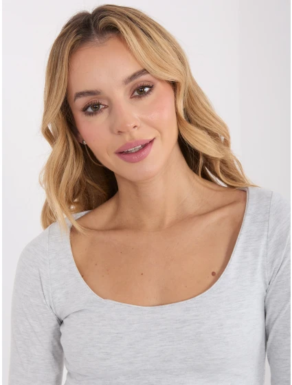 Halenka WT BZ A1174.29P světle šedá Halenka WT BZ A1174.29P světle šedá