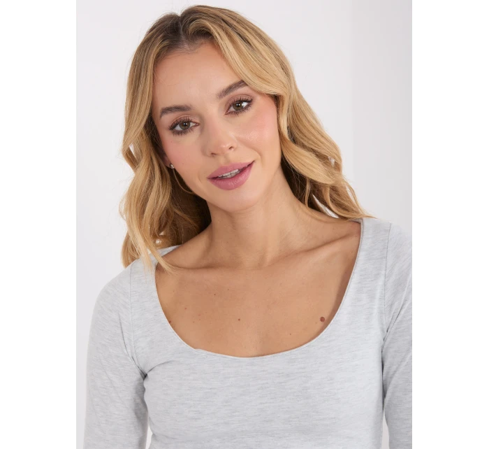 Halenka WT BZ A1174.29P světle šedá Halenka WT BZ A1174.29P světle šedá