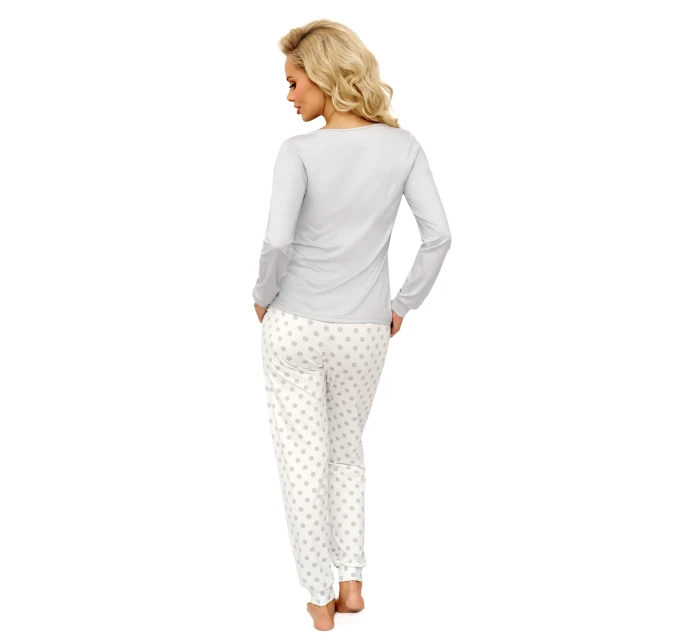 Pyžamo Maya Long Ecru - Donna Pyžamo Maya Long Ecru - Donna