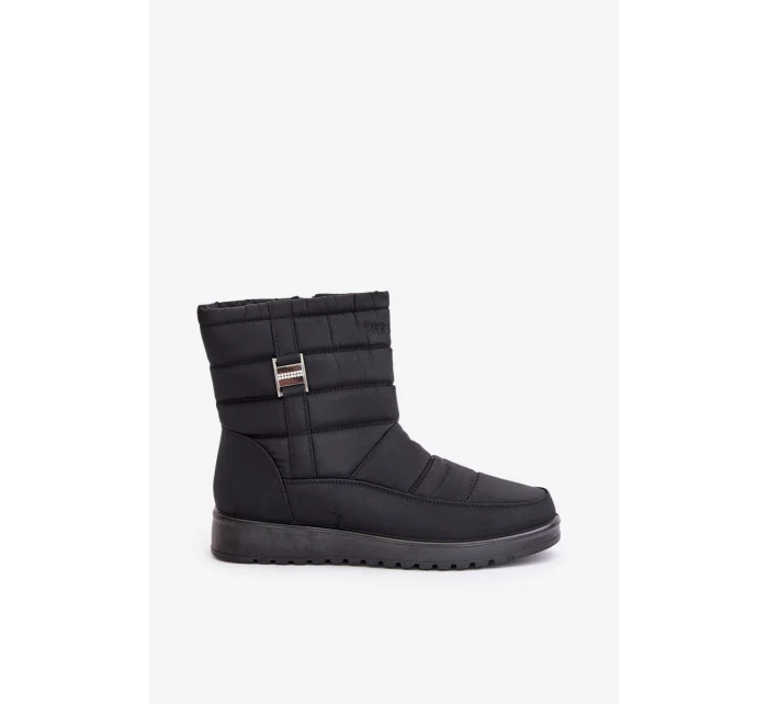 Lehké Dámské Sněhule Na Zip Černé Mezitha Lehké Dámské Sněhule Na Zip Černé Mezitha