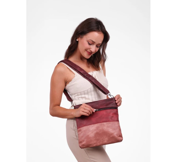 Dámská kabelka Vuch Prisco Wine Dámská kabelka Vuch Prisco Wine