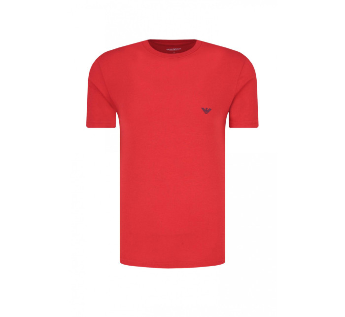 Pánské tričko  červená  model 15777466 - Emporio Armani