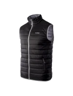 Pánská vesta Solner M 92800289151 tmavě šedá - Hi-Tec