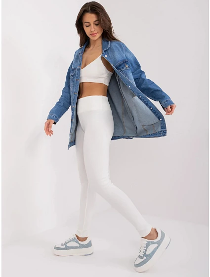 Dámské legíny EM LG model 22552529 ecru Ex Moda - FPrice Dámské legíny EM LG model 22552529 ecru Ex Moda - FPrice