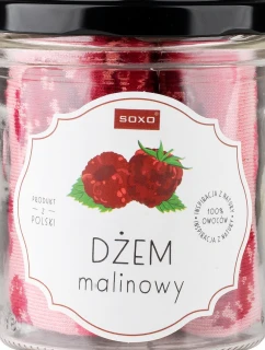 PONOŽKY SOXO VE SKLENICI - MALINOVÝ DŽEM