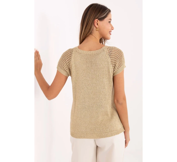 Svetr s krátkým rukávem  model 215793 Italy Moda