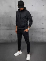 Pánské černé tepláky Dstreet AX0681