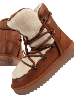 D.Franklin dámské zimní boty [DFSH370005-CAME] dámské