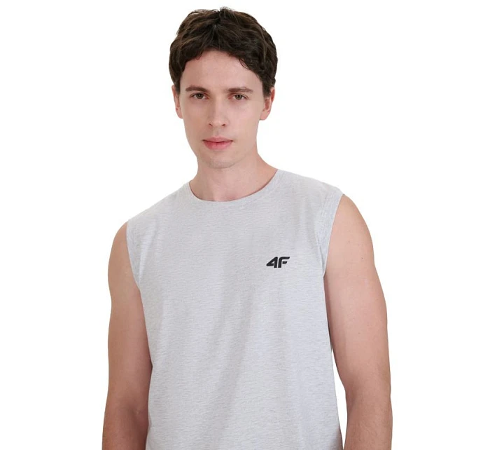 Tričko M WMM00TSLE 27M pánské model 21221592 - 4F Tričko M WMM00TSLE 27M pánské model 21221592 - 4F