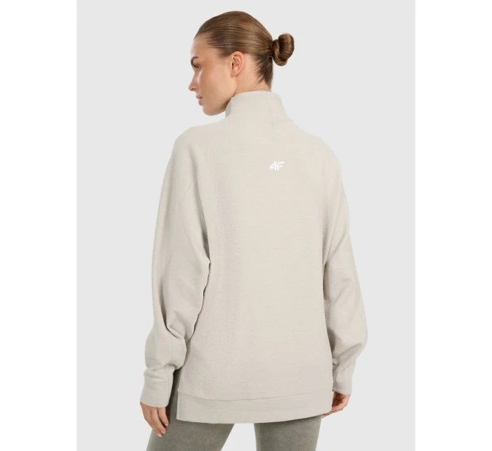 Dámská mikina na jógu a pilates 4F 4FWAW25TFSWF589-12S Dámská mikina na jógu a pilates 4F 4FWAW25TFSWF589-12S