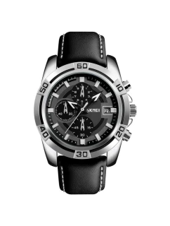 Pánské hodinky Skmei 9156SIBK + BOX