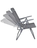 S Tmavě šedé skládací CAMP II model 21826849 - Enero S Tmavě šedé skládací CAMP II model 21826849 - Enero