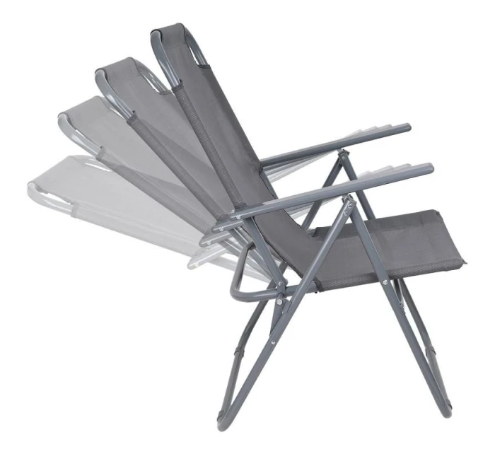 S Tmavě šedé skládací CAMP II model 21826849 - Enero S Tmavě šedé skládací CAMP II model 21826849 - Enero