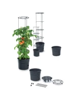 Rajčatový hrnec s žebříkem o objemu 28 l Rajčatový hrnec s žebříkem o objemu 28 l