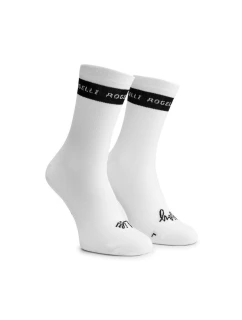 Rogelli CASUAL STRIPE ponožky bílé 44-47