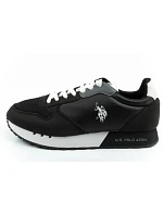 U.S. Polo Assn sportovní boty tenisky pánské módní pohodlné černé