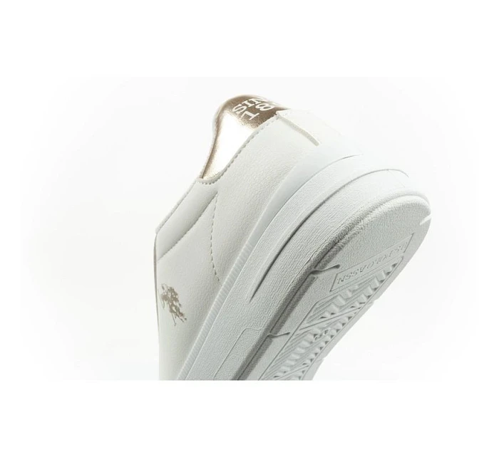 Polo dámské sportovní boty tenisky módní pohodlné bílé dámské model 22115774