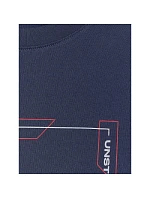 Pánské tričko s potiskem a dlouhým rukávem model 22117317 pánské - 4F