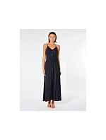 Šaty RIP CURL Classic Surf Maxi Dress, černé Šaty RIP CURL Classic Surf Maxi Dress, černé