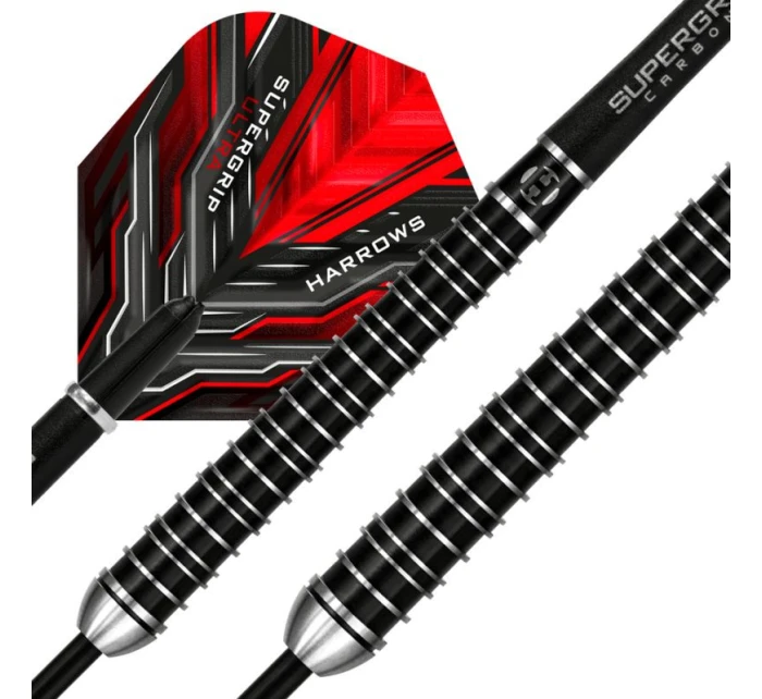 Šipky Supergrip Ultra 90% Steeltip model 19914308 - Harrows