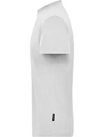 Daiber JN 1802 Pánské pracovní tričko z bio bavlny - Solid 02.1802 white